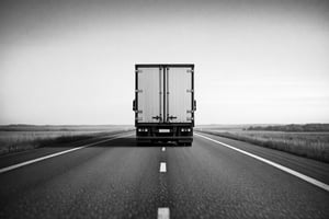 photographic Make a images that represent Transport  Logistik It should be black and white Only one thing and keep it very simple
